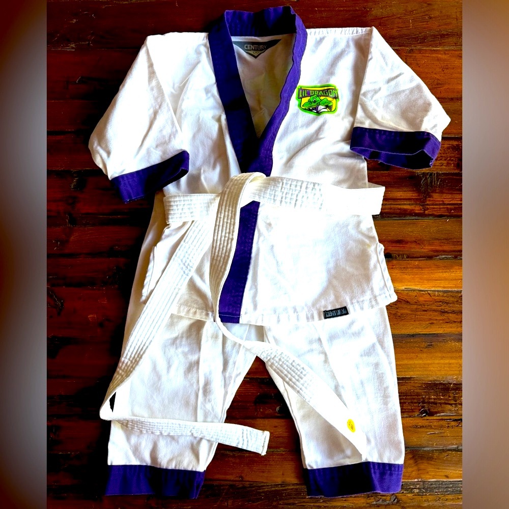 Lil Dragon Karate Outfit